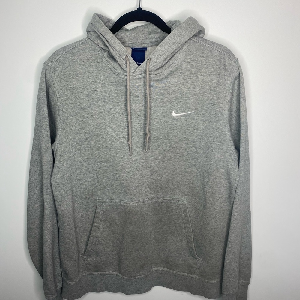 Nike grey hoodie